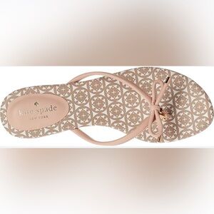 Kate Spade New York Mistic Bow Flat Thongs